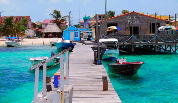 Belize Caye Caulker Backpacker