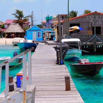 Belize Caye Caulker Backpacker