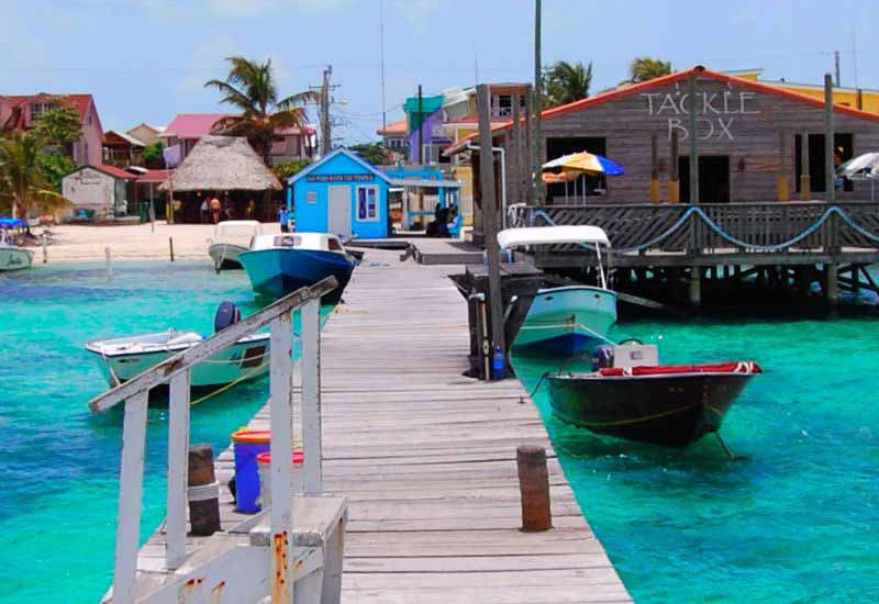 Belize Caye Caulker Backpacker