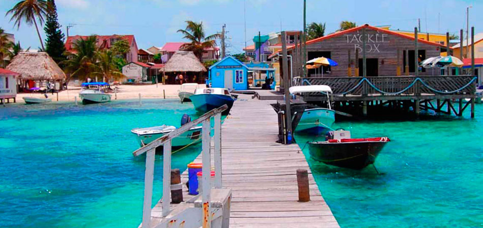 package-belize-caye-caulker-dock